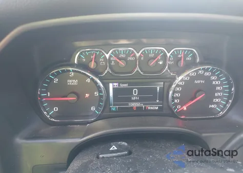 2015 Chevrolet Silverado 1500 1Lt z USA, uszkodzony, nr VIN 3GCUKRECXFG384490